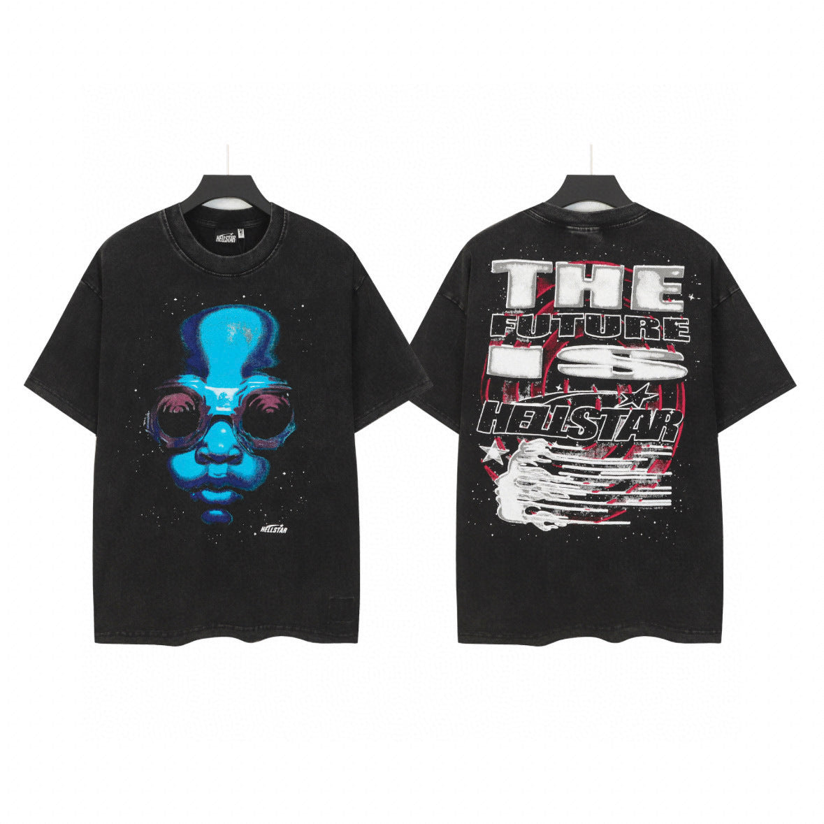 Hellstar "Jesus Wept" T-Shirt / Hellstar "The Path to Paradise" T-Shirt