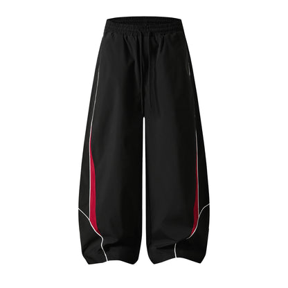 CLOUT COLLECTION ™ | Loose Fit Paneled Track Pants