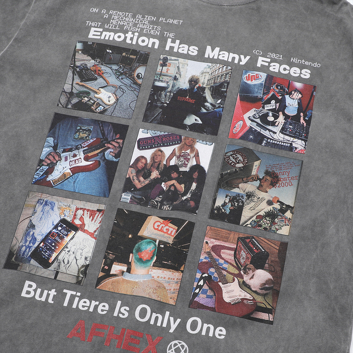 Aelfric Eden Emotion Has Many Faces Tee