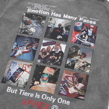 Aelfric Eden Emotion Has Many Faces Tee