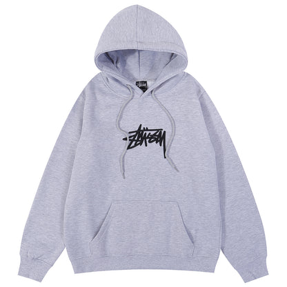 Stüssy Stock Logo Copyright Hoodie