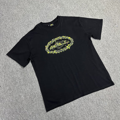 Alcatraz Graphic T Shirt Oversized Streetwear Tee Vintage Logo Print Cotton Crew Neck Unisex T Shirt