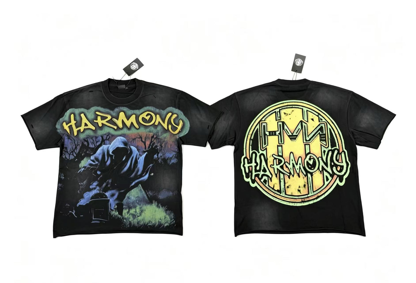 HARMONY “WORLD TOUR” Liberty Heavyweight Tee