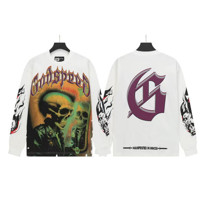 Godspeed Statue of Liberty Long Sleeve Shirt
