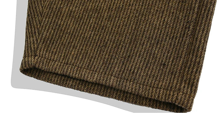 Women's Casual Y2K Baggy Corduroy Pants Elastic High Waisted Wide Leg Loose Palazzo Pants with Pockets - Seldom Seen Styles