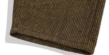 Women's Casual Y2K Baggy Corduroy Pants Elastic High Waisted Wide Leg Loose Palazzo Pants with Pockets