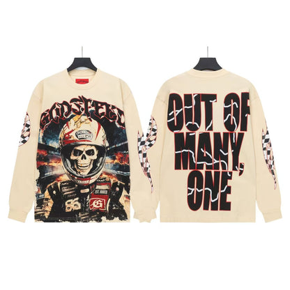 Godspeed Statue of Liberty Long Sleeve Shirt
