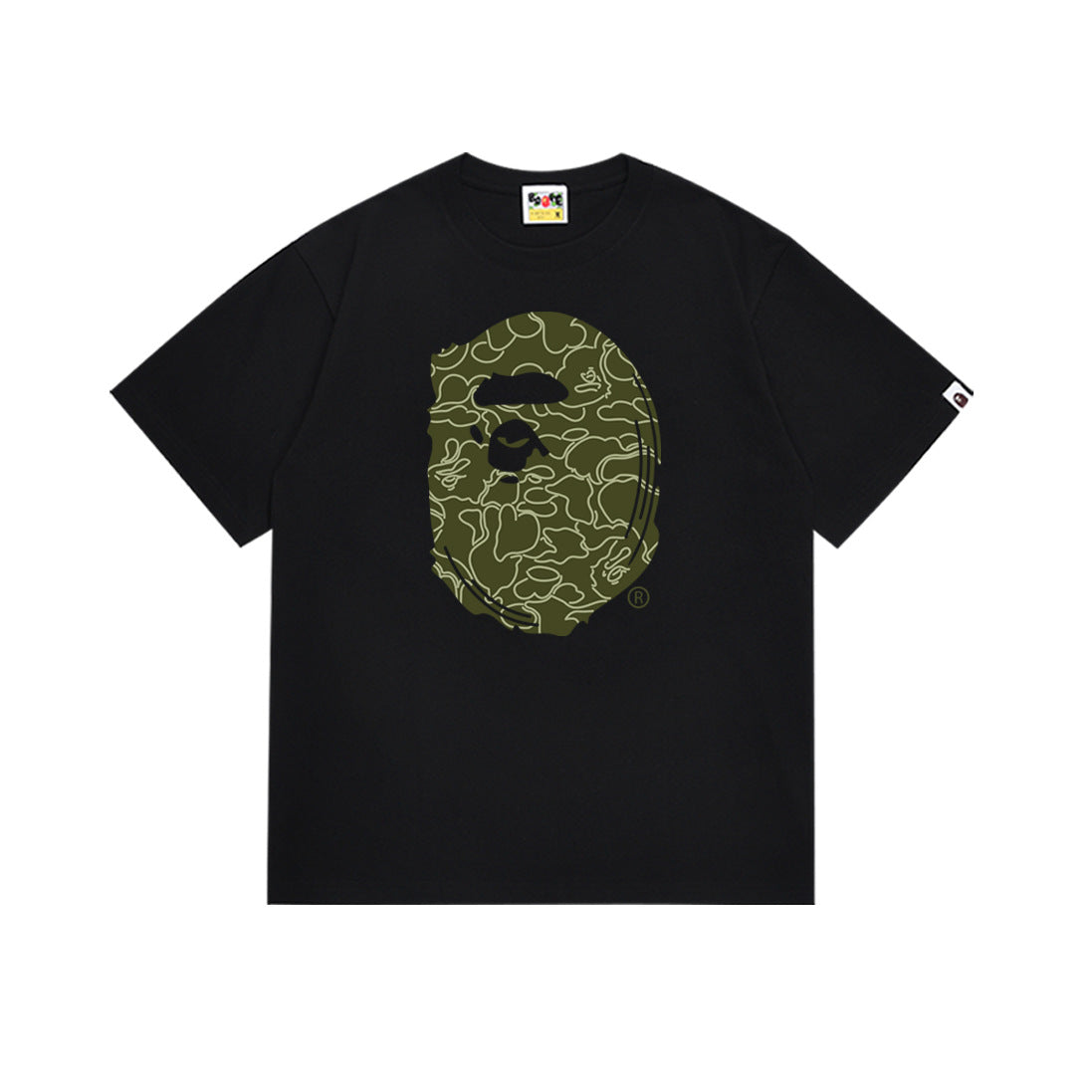 BAPE Chain Link Ape Head Tee
