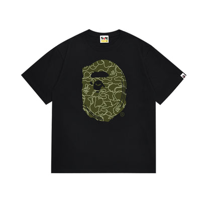 BAPE Chain Link Ape Head Tee
