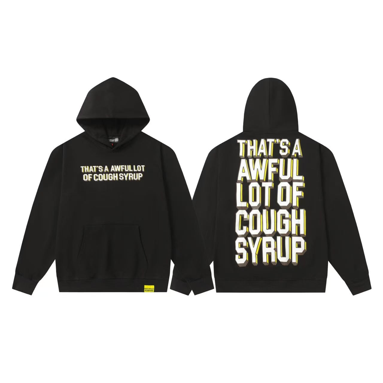 DARKAGE Scarface Spoof Heavyweight Hoodie