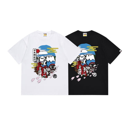 BAPE Chain Link Ape Head Tee