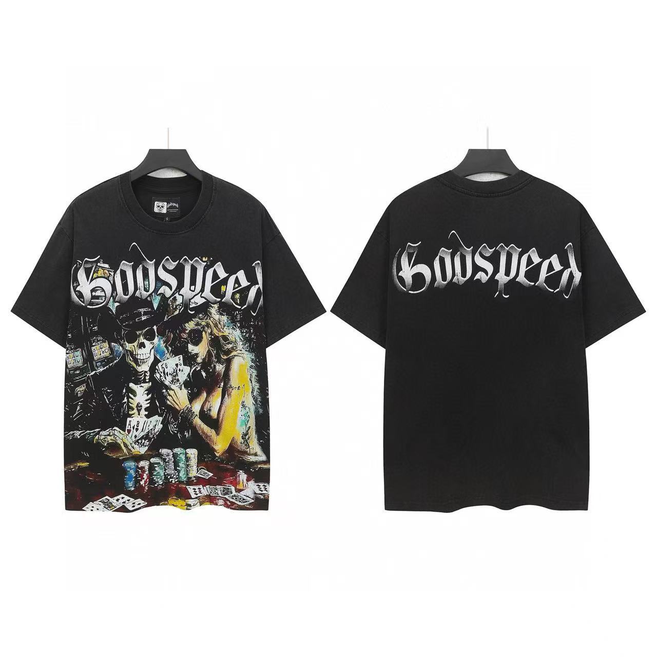 Godspeed Statue of Liberty "Night of the Demigods" Tee
