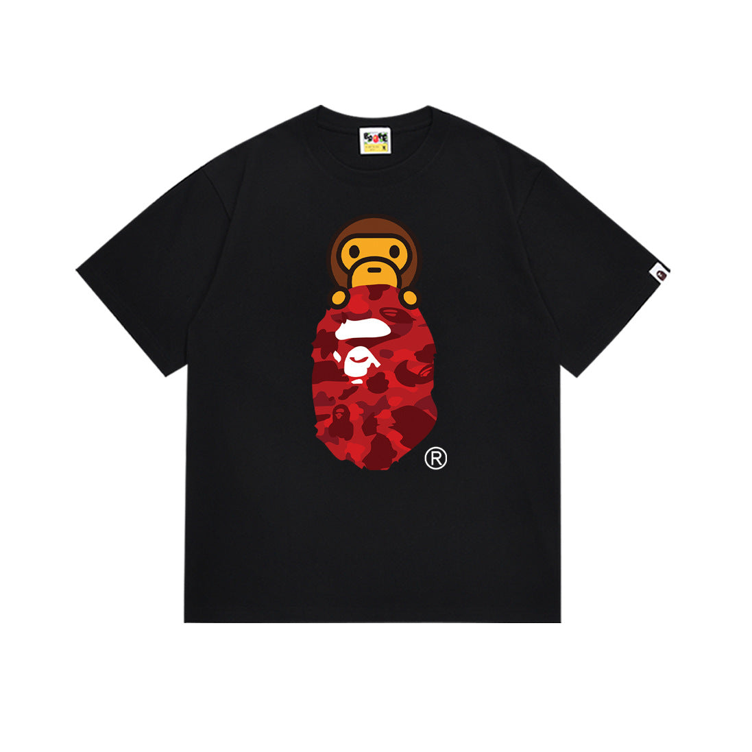 BAPE Chain Link Ape Head Tee
