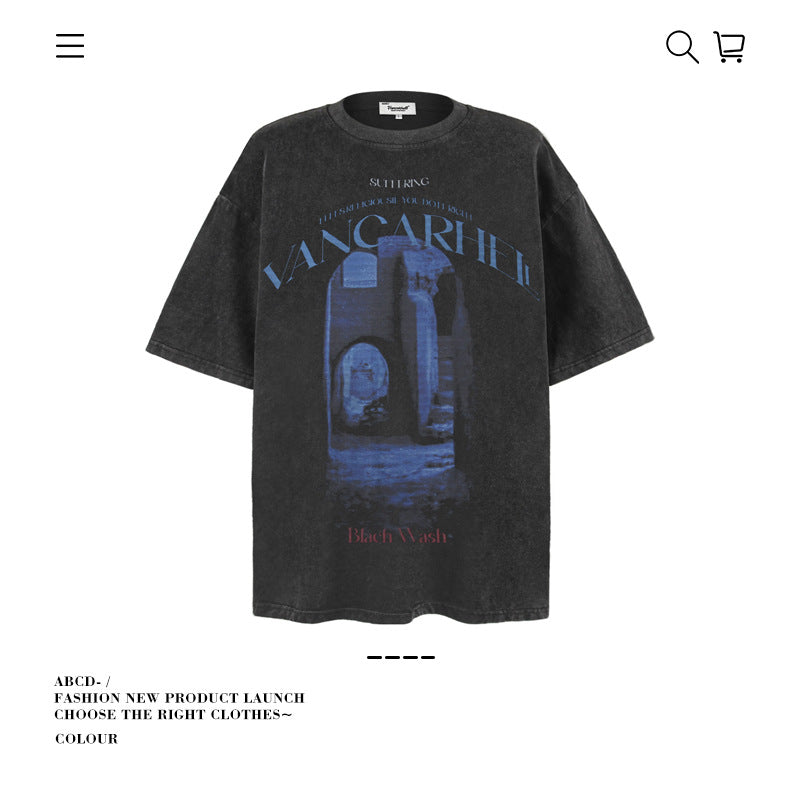 VANCARHELL Spirit Of Freedom Photo Print Tee