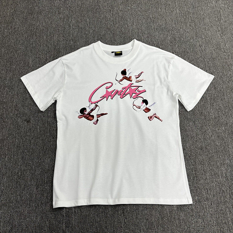 Alcatraz Graphic T Shirt Oversized Streetwear Tee Vintage Logo Print Cotton Crew Neck Unisex T Shirt