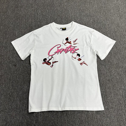 Alcatraz Graphic T Shirt Oversized Streetwear Tee Vintage Logo Print Cotton Crew Neck Unisex T Shirt