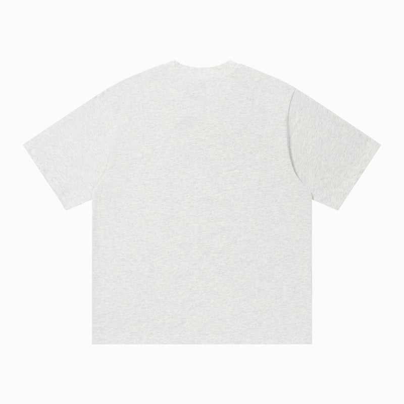 Graphic Bear Scarf Print Oversized T-Shirt Short Sleeve Crew Neck Casual Summer Streetwear Tee | Bear Scarf Tee