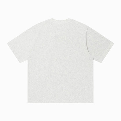 Graphic Bear Scarf Print Oversized T-Shirt Short Sleeve Crew Neck Casual Summer Streetwear Tee | Bear Scarf Tee