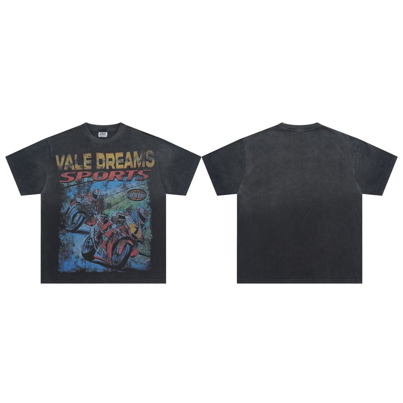 Vale Forever 13-69 Tee (Grey)