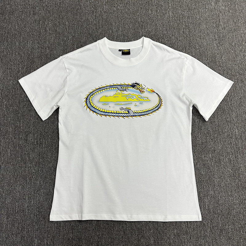 Alcatraz Graphic T Shirt Oversized Streetwear Tee Vintage Logo Print Cotton Crew Neck Unisex T Shirt