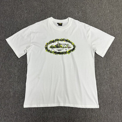 Alcatraz Graphic T Shirt Oversized Streetwear Tee Vintage Logo Print Cotton Crew Neck Unisex T Shirt
