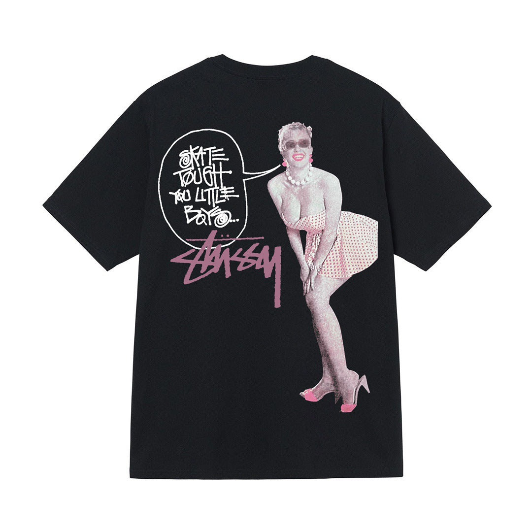 Stüssy Graphic T-Shirts Collection