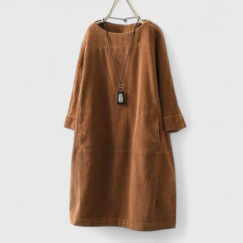 Relaxed Everyday Midi Dress - Seldom Seen Styles