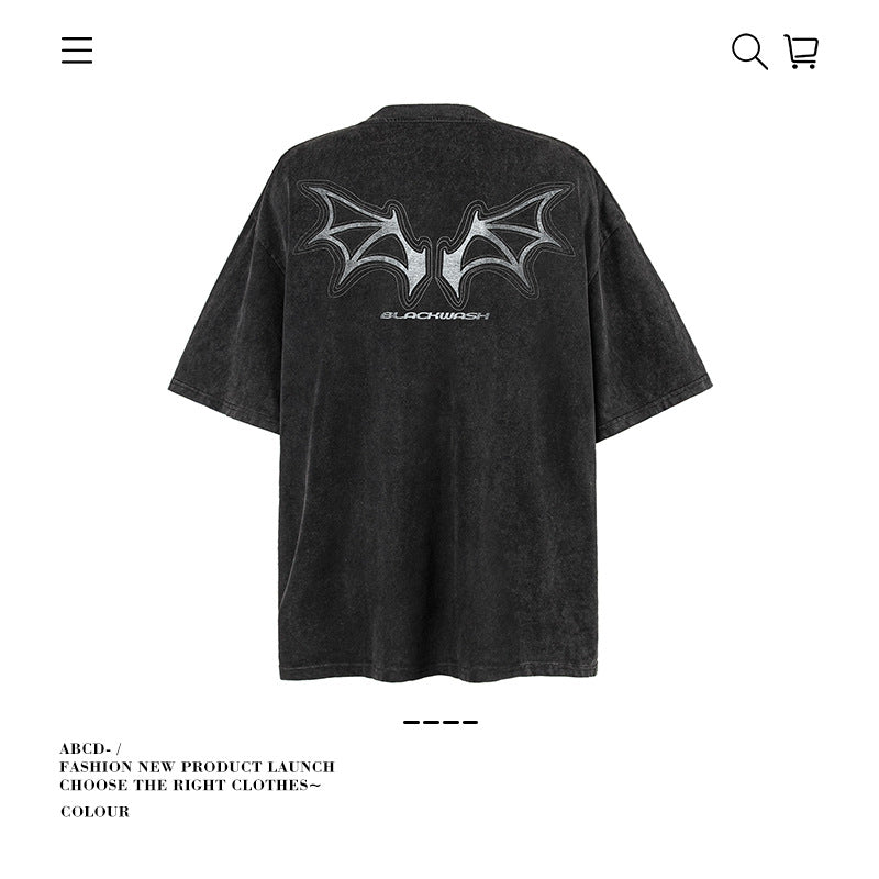 VANCARHELL Skeleton Ribcage T-Shirt