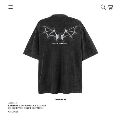 VANCARHELL Skeleton Ribcage T-Shirt