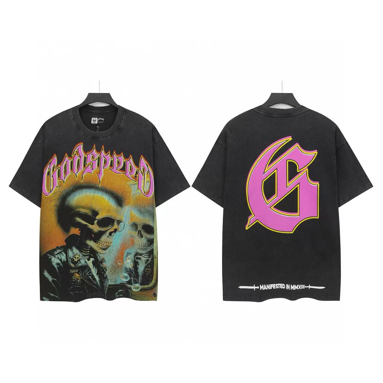 Godspeed Statue of Liberty "Night of the Demigods" Tee