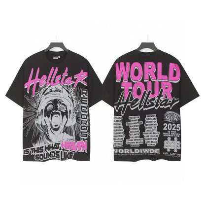 Hellstar "Jesus Wept" T-Shirt / Hellstar "The Path to Paradise" T-Shirt