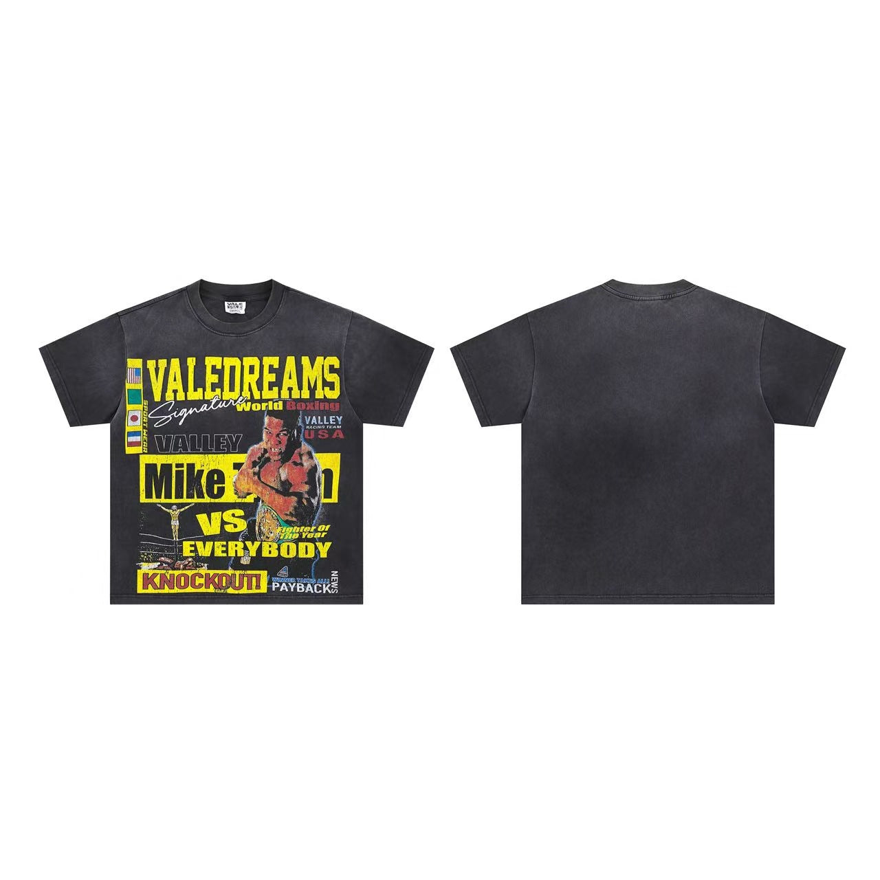 Vale Forever 13-69 Tee (Grey)