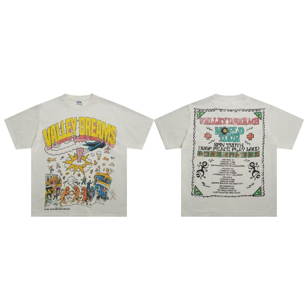 Vale Forever 13-69 Tee (Grey)