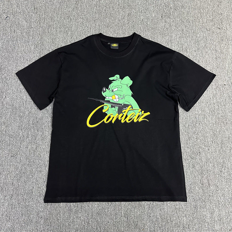 Alcatraz Graphic T Shirt Oversized Streetwear Tee Vintage Logo Print Cotton Crew Neck Unisex T Shirt