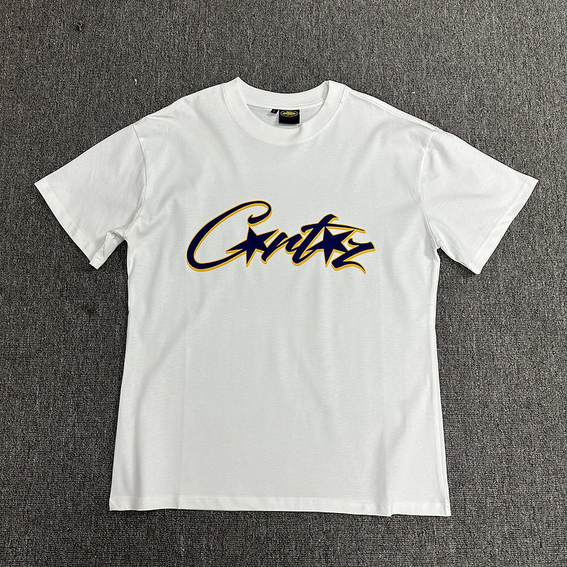 Alcatraz Graphic T Shirt Oversized Streetwear Tee Vintage Logo Print Cotton Crew Neck Unisex T Shirt