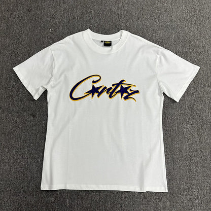 Alcatraz Graphic T Shirt Oversized Streetwear Tee Vintage Logo Print Cotton Crew Neck Unisex T Shirt