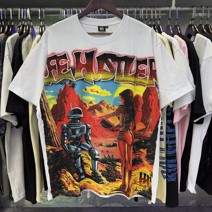 Life Hustlers “Blind Baby” Rhinestone Tee
