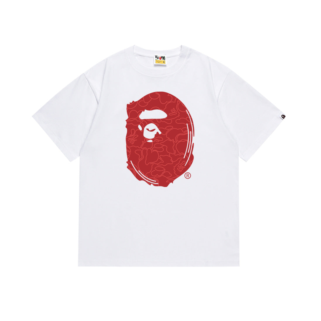BAPE Chain Link Ape Head Tee