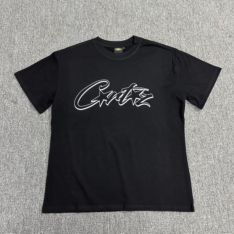 Alcatraz Graphic T Shirt Oversized Streetwear Tee Vintage Logo Print Cotton Crew Neck Unisex T Shirt