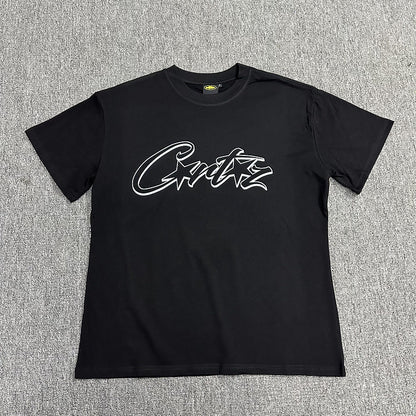 Alcatraz Graphic T Shirt Oversized Streetwear Tee Vintage Logo Print Cotton Crew Neck Unisex T Shirt