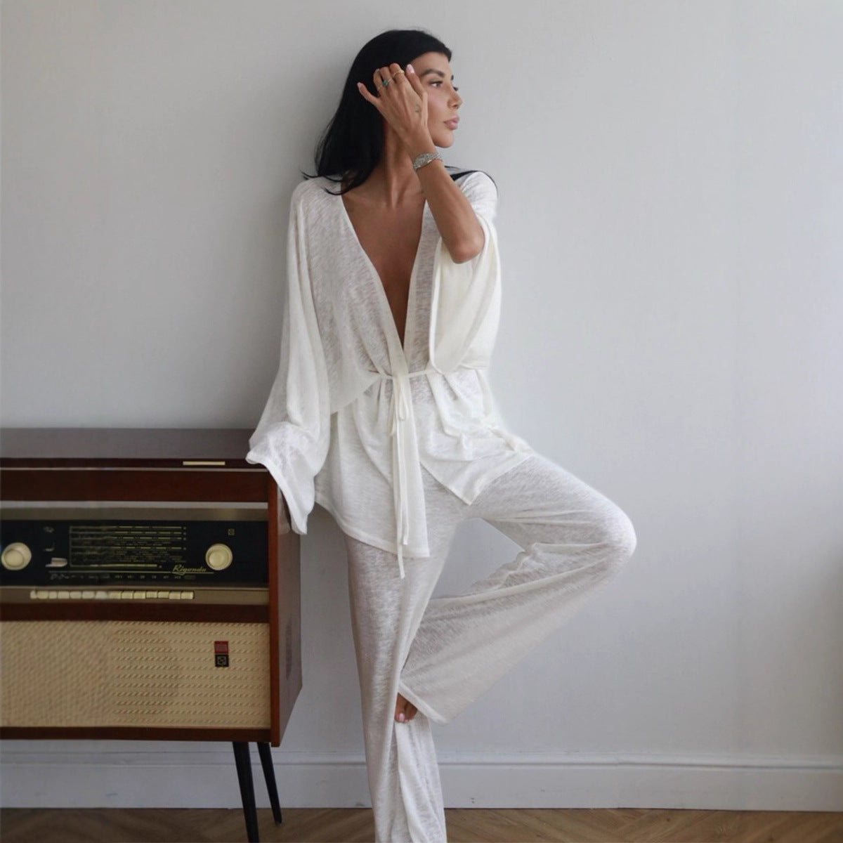 Lazy wind Modal pajamas suit women's spring and summer new  loose casual loungewear women - Seldom Seen Styles