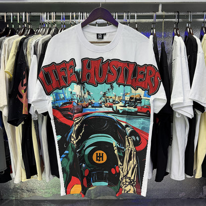Life Hustlers “Blind Baby” Rhinestone Tee