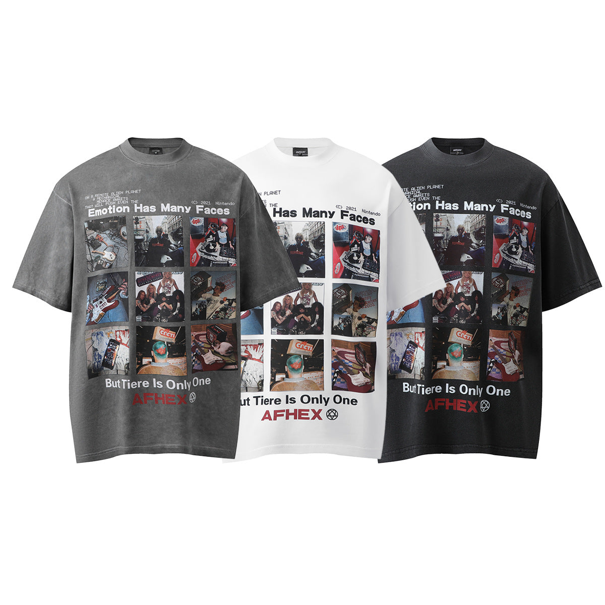Aelfric Eden Emotion Has Many Faces Tee