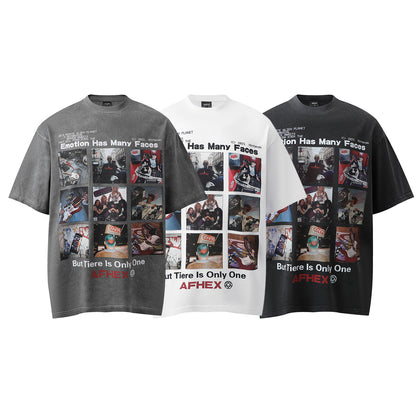 Aelfric Eden Emotion Has Many Faces Tee