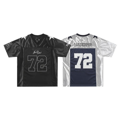 TALISHKO Vintage 72 Mesh Football Jersey