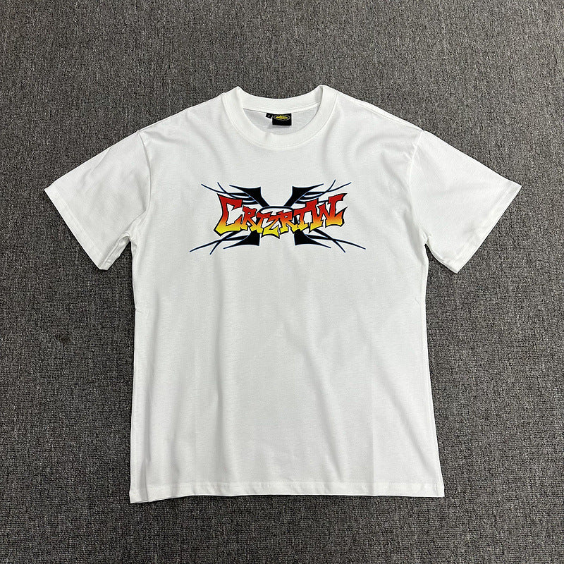 Alcatraz Graphic T Shirt Oversized Streetwear Tee Vintage Logo Print Cotton Crew Neck Unisex T Shirt