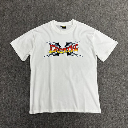 Alcatraz Graphic T Shirt Oversized Streetwear Tee Vintage Logo Print Cotton Crew Neck Unisex T Shirt