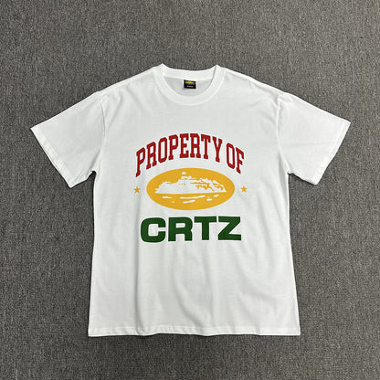 Alcatraz Graphic T Shirt Oversized Streetwear Tee Vintage Logo Print Cotton Crew Neck Unisex T Shirt