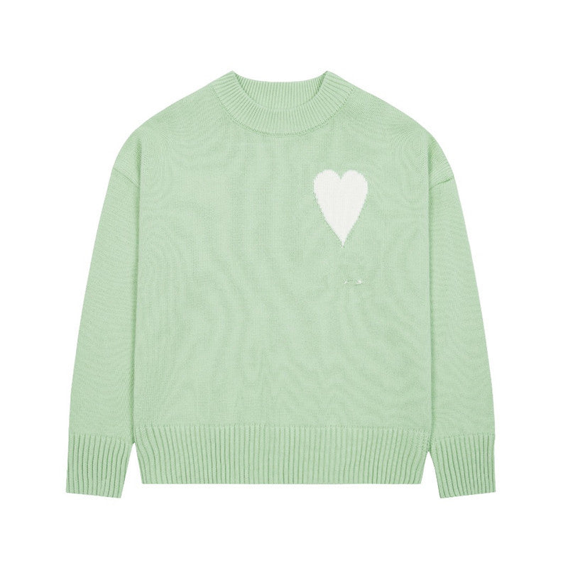 AMI Paris “Ami de Cœur” Crewneck Sweater