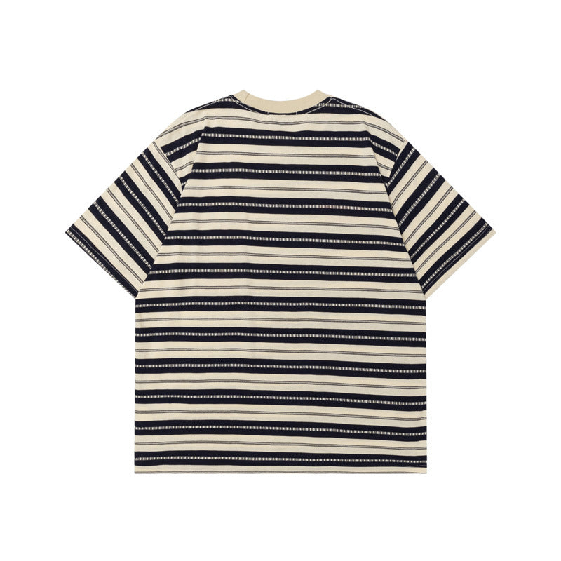 Oversized Short Sleeve Shirt Casual Summer Streetwear Top | N232 Blue Shirt